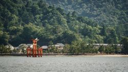 Fotografía: El mítico Torii flotante de la isla de Miyajima